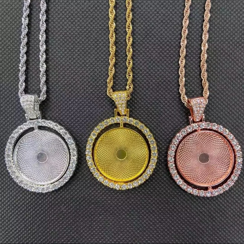 ROTATING NECKLACES