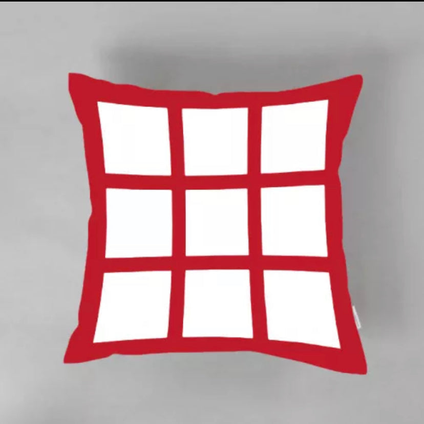 9 PANEL PILLOW