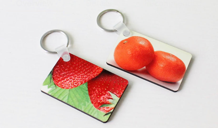 2” Keychain