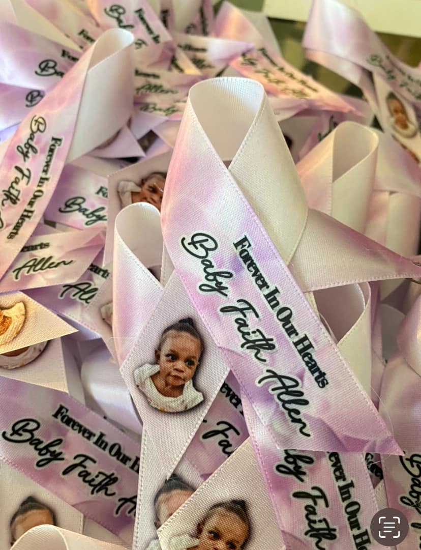 Memorial Ribbon template