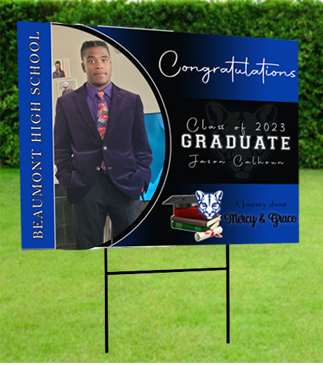 GRADUATION YARD SIGNS