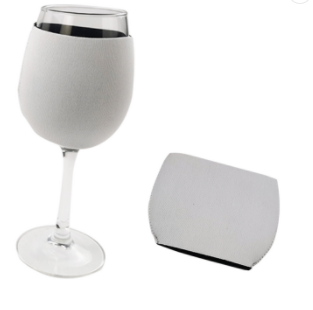 Insulated Wine Sleeves Neoprene Wine Glass Holder Sleeve