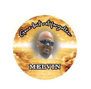 CUSTOM MEMORIAL BUTTON