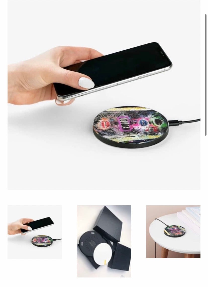 WIRELESS PHONE CHARGER