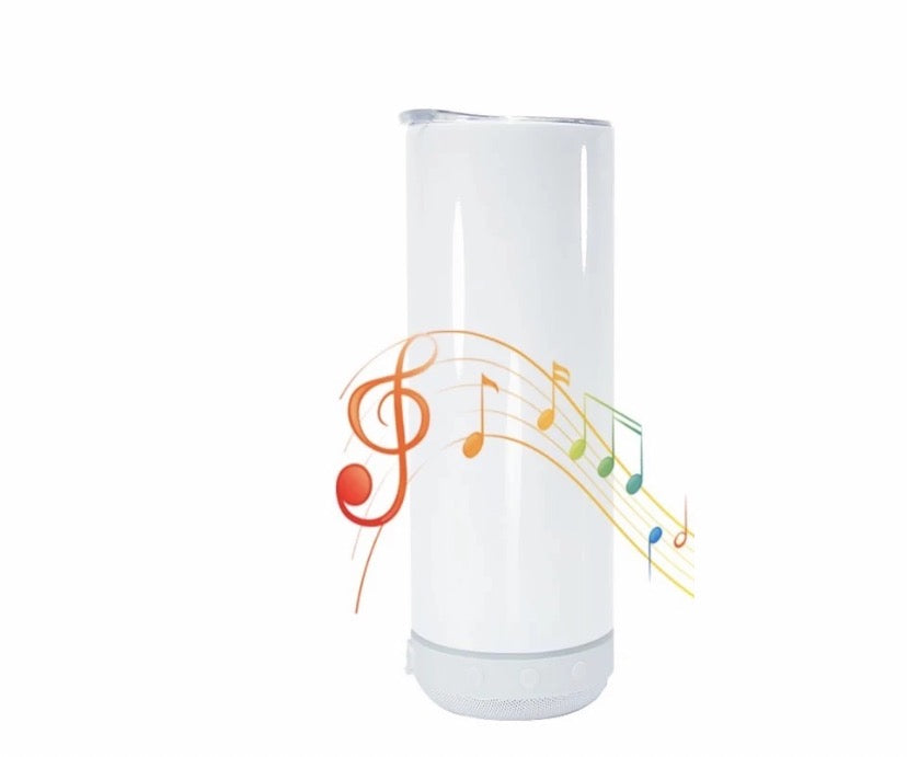 BLUETOOTH SPEAKER TUMBLERS