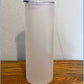 CLEAR FROSTED GLASS