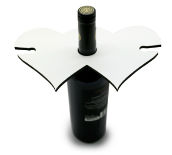 Heart Wine Caddy