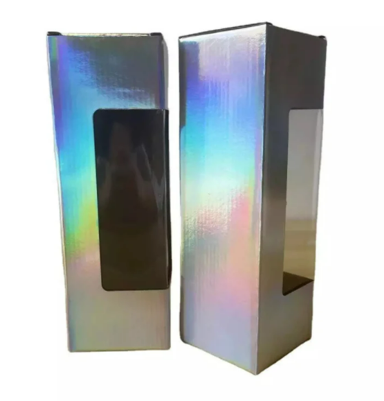 20oz SKINNY HOLOGRAPHIC BOX