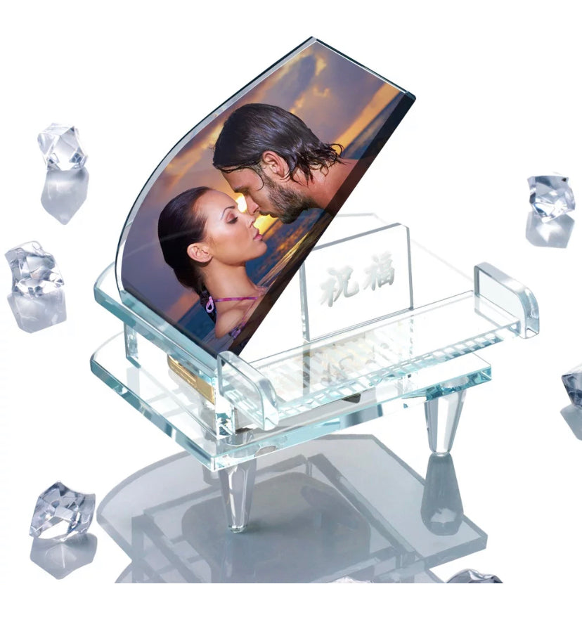 crystal piano