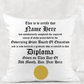 White Polyester Pillow
