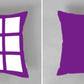 9 PANEL PILLOW