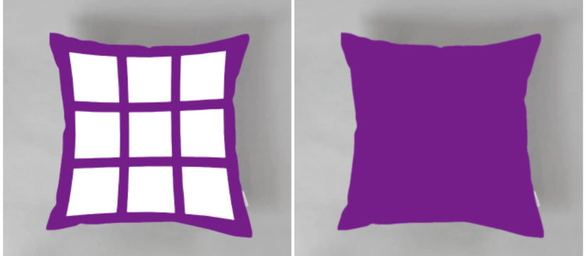 9 PANEL PILLOW