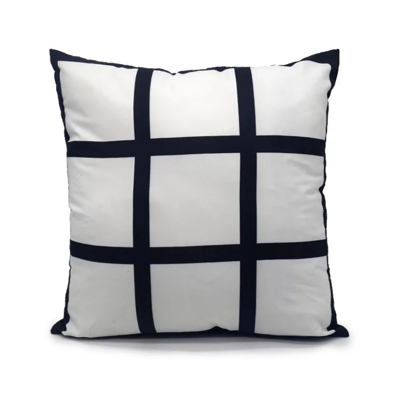 9 Panel Pillow