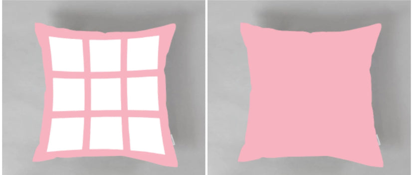 9 PANEL PILLOW