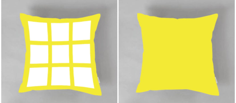 9 PANEL PILLOW