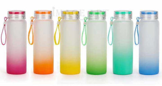 COLOR FROSTED JUGS