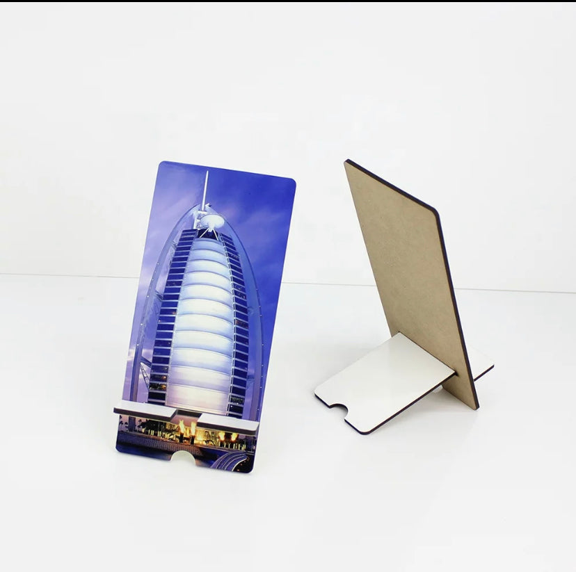 Sublimation phone stand