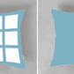 9 PANEL PILLOW